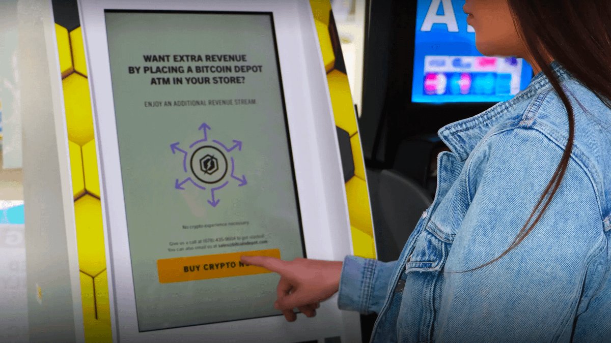 NEWS: @Bitcoin_Depot, one of the largest Bitcoin ATM operators in the US,  has recently gone public and is now listed on Nasdaq. 📰:  https://t.co/iJVTndtwvR