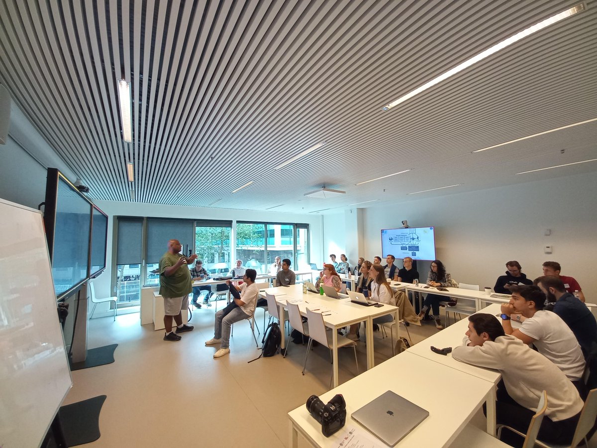 CyberTaltech's tweet photo. 🤩 Today at #CySec4Psych #SummerSchool participants practice incident handling and reporting under the guidance of @TommyvanSteen from @ISGA_Hague, Tiia Somer and Ric Lugo from @TallinnTech, taking into account both technical and psychological aspects.
@Saar_Uni @CISPA https://t.co/pJ1ow2GhN3