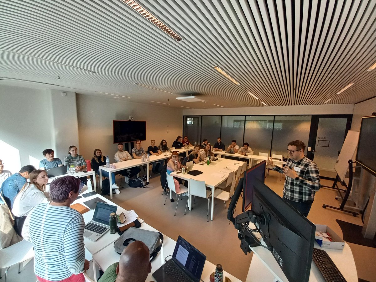 CyberTaltech's tweet photo. 🤩 Today at #CySec4Psych #SummerSchool participants practice incident handling and reporting under the guidance of @TommyvanSteen from @ISGA_Hague, Tiia Somer and Ric Lugo from @TallinnTech, taking into account both technical and psychological aspects.
@Saar_Uni @CISPA https://t.co/pJ1ow2GhN3
