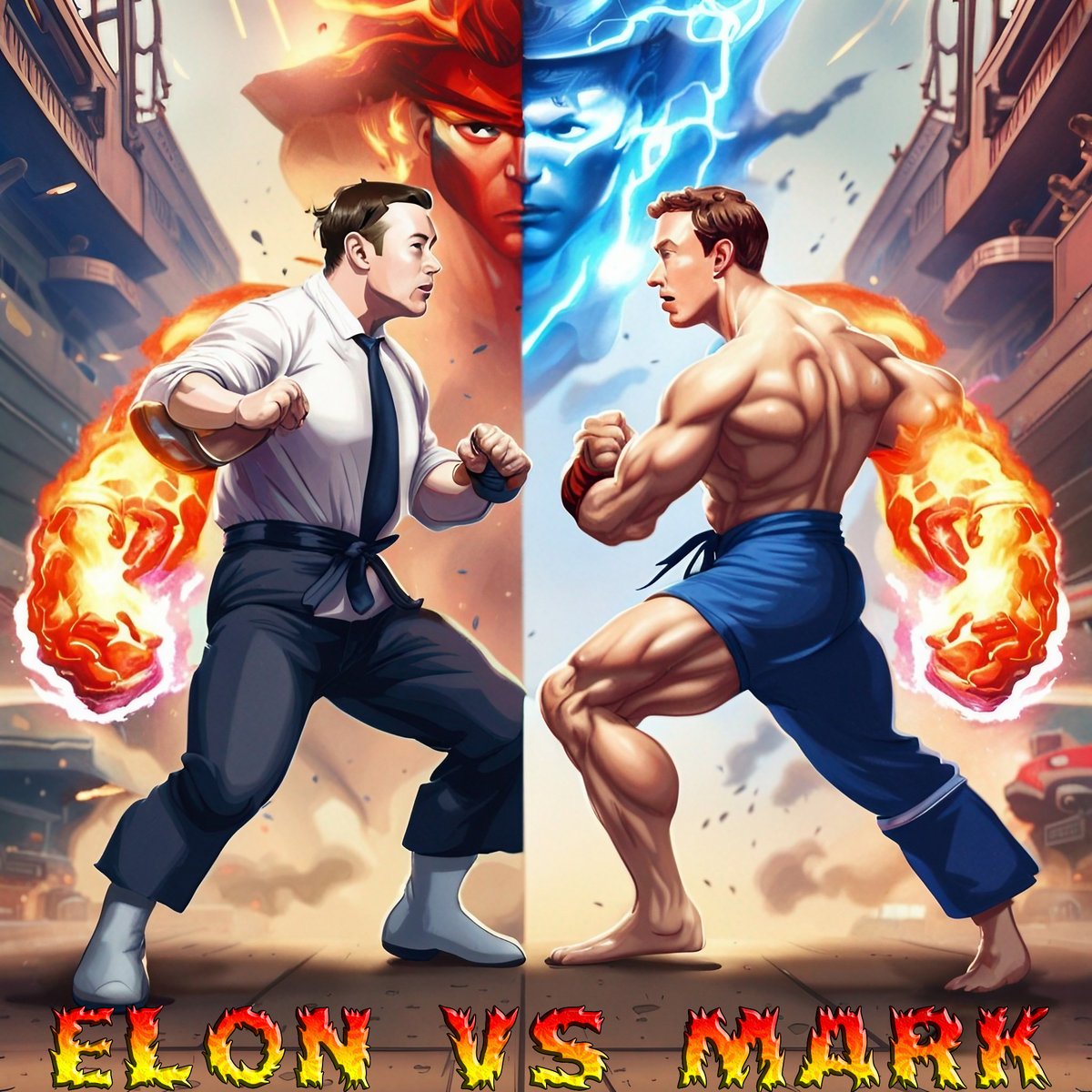 Bir boks maçı gelebilir ve heyecan dorukta! 🥊🔥 @elonmusk ♥ 🆚 @finkd 🔁 arasında gerçekleşecek mücadelede sizce kim galip gelir? 🏆🤔