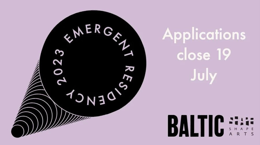 📣 Open Call: Baltic x Shape Emergent

Applications are open for Emergent – a residency and support programme for early career disabled artists, with a £5k bursary.  <a href="/ShapeArts/">Shape</a>

⏰ Deadline: Wed 19 July 2023, 23:59

Find out more ➡️ baltic.art/open-call-balt…