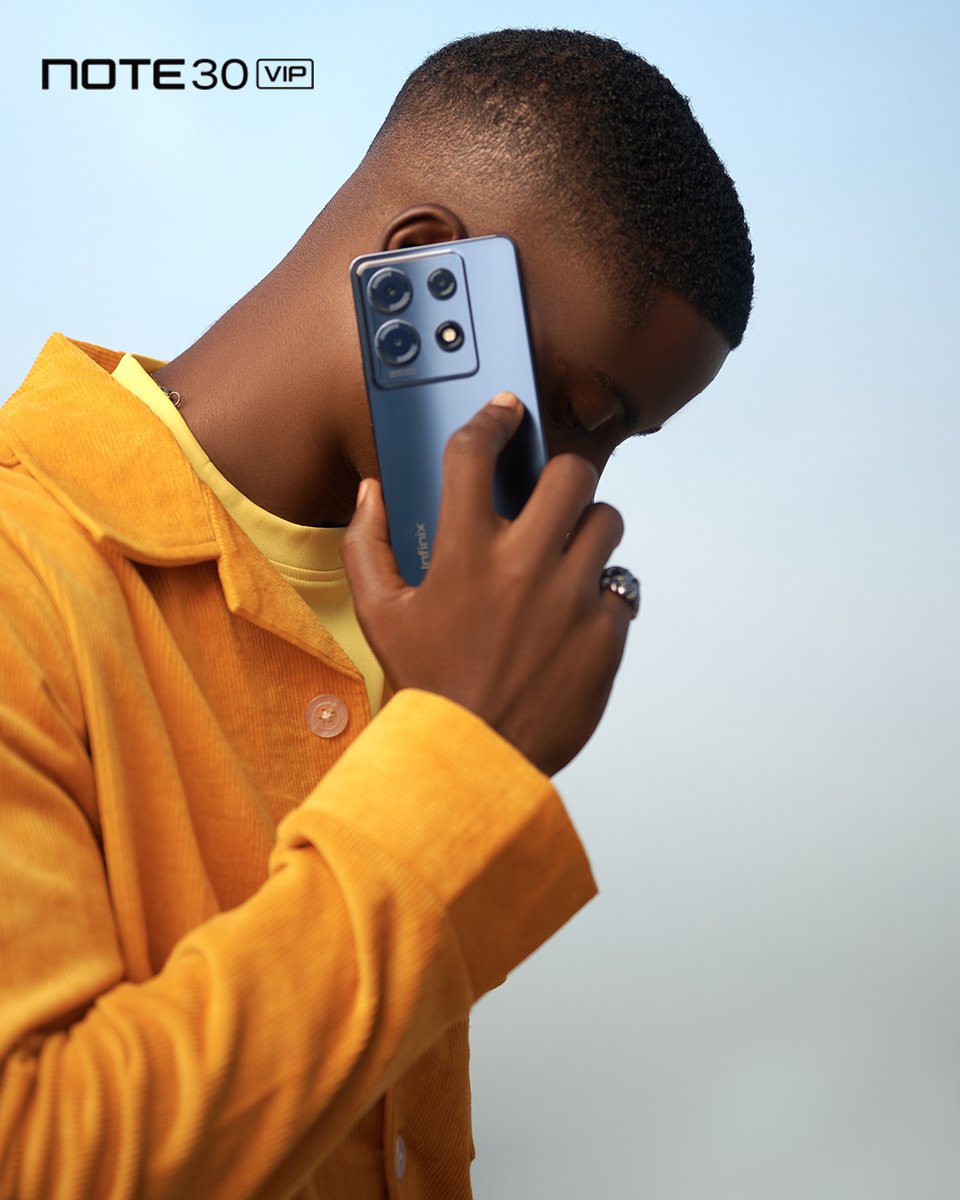 InfinixNigeria's tweet image. Stay exceptional always with the #InfinixNote30VIP

#Takechargewithinfinixnote30