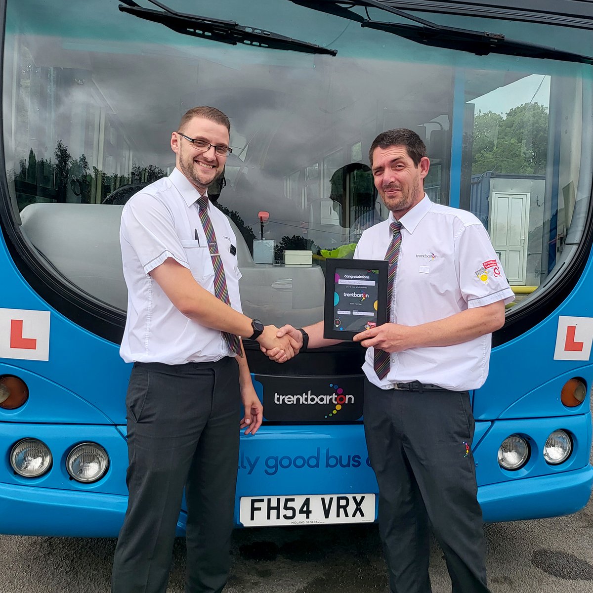 trentbartonland's tweet photo. Say hello to our latest team members who all passed their tests last week 👋 

John Sismey will be joining the team in Derby, David Mulvey will head to Nottingham  &amp; Neil McPhee will join Langley Mill.

Congratulations to all! 

#TeamTuesday https://t.co/b0m98PIiDb