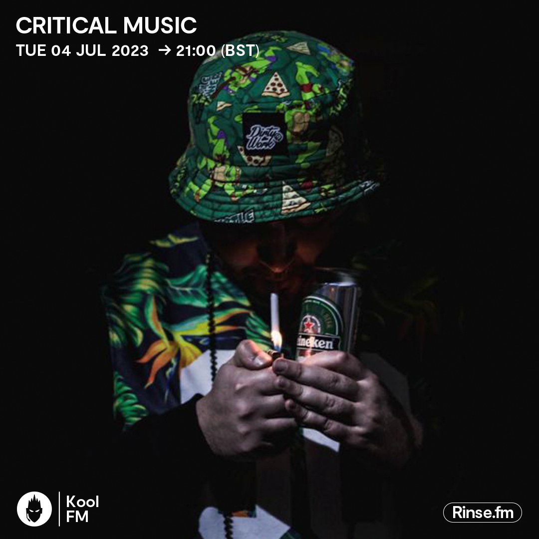 koolfmofficial's tweet image. LIVE: it's #CriticalSound on rinse.fm 

#KoolFM