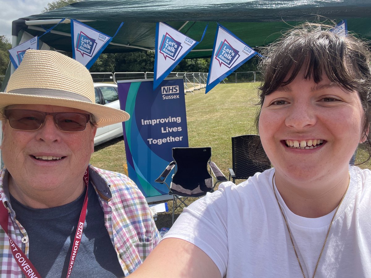 Clark_Iz's tweet photo. A lovely day on Sunday spent at the Chichester Chilli and Cheese Festival, talking with people about #NHS75 and hearing about what is important to local people @AlanSut49975603 @NHSSussex https://t.co/iDjMZK1MoR