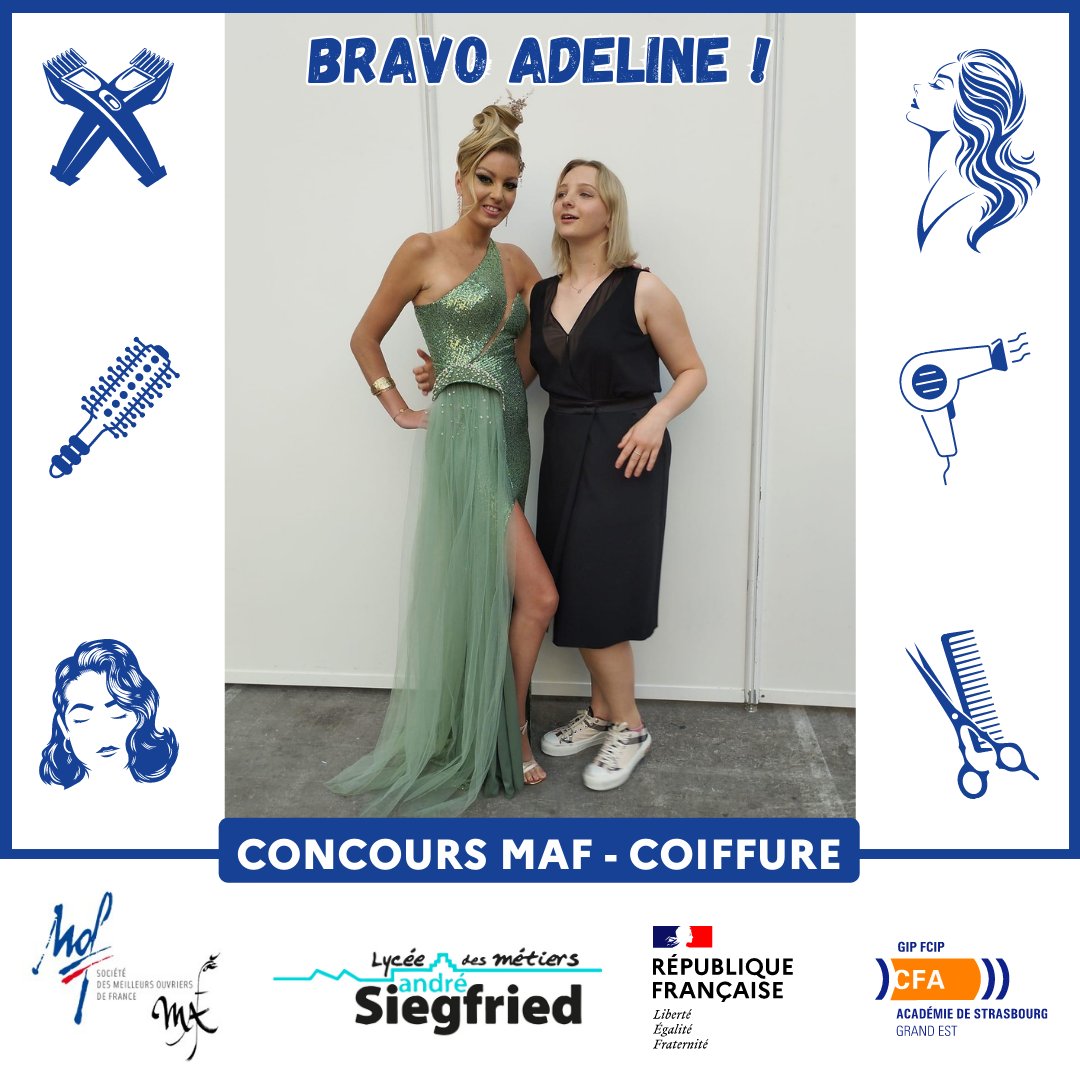 GIP FCIP Alsace / GRETA / CFA académique tweet media