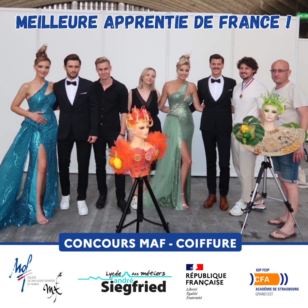 GIP FCIP Alsace / GRETA / CFA académique tweet media