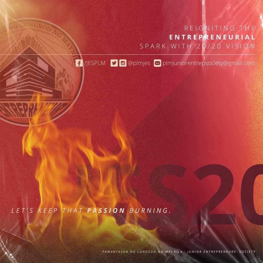 plmjes's tweet photo. 🔴💥Unveiling JES20💥🔴

“Reigniting the Entrepreneurial Spark with 20/20 Vision!”

Brace yourself for an electrifying journey as JES20 brings the fire back to entrepreneurship! (1/3)

#JES20
#JESVisionIgnited https://t.co/x0n8rB4udR