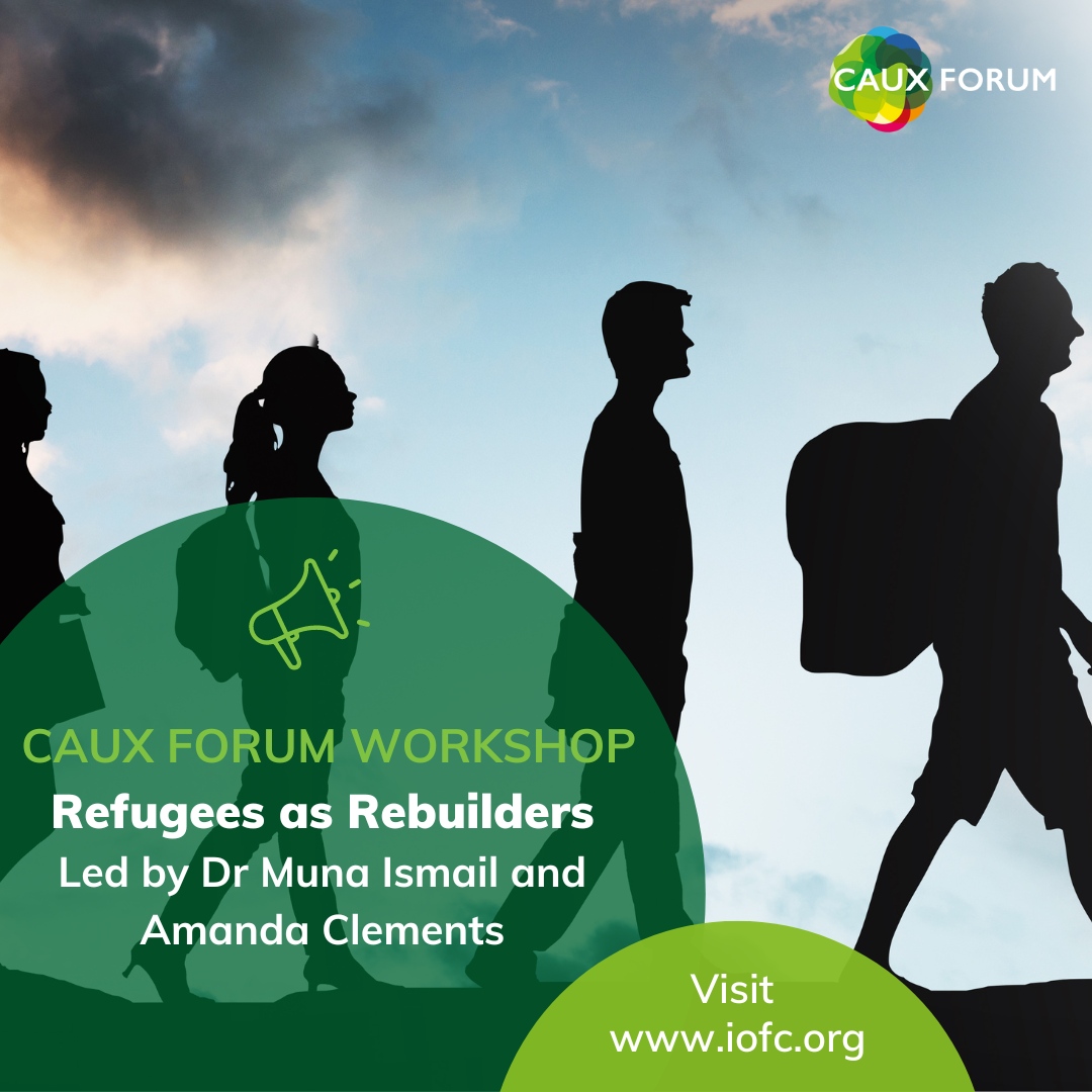 You can still sign up for day trips to the #Caux Forum 2023! Join us for one of our featured workshops 'Refugees as Rebuilders' led by Dr Muna Ismail and Amanda Clements from IofC UK.⁠ iofc.org/en/caux-forum-…

#genevaevents #peacebuilding