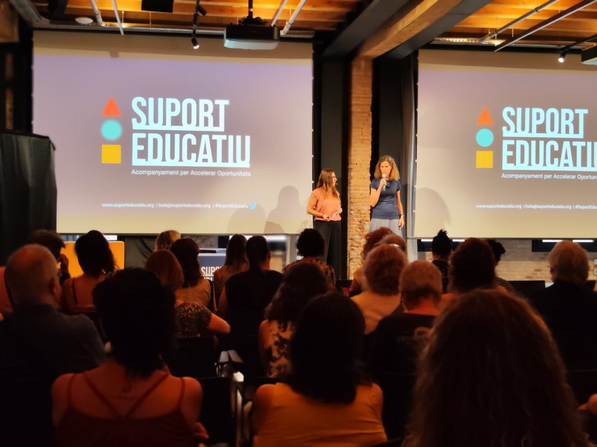 FundacioBofill's tweet image. Els programes @lecxit, #MathTutoring i #PENTABILITIES són propostes innovadores en 3⃣ àrees clau sobretot en col·lectius vulnerables: #ComprensióLectora, #matemàtiques i habilitats socioemocionals.

🗣 @LidiaCliment @ccalsamig @Carles_Nieto72 @agpamies Maria Calsamiglia