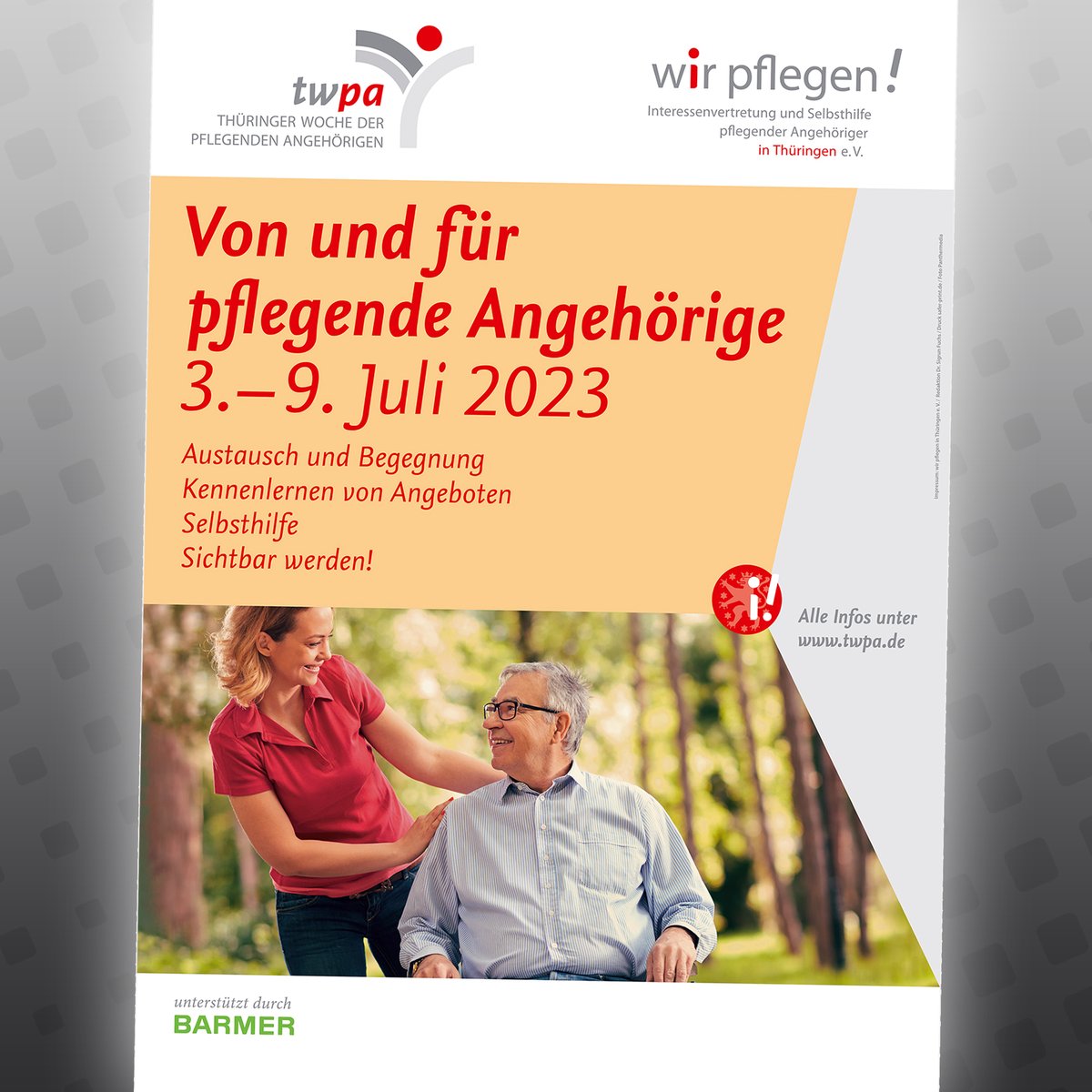 Linke_Thl's tweet photo. Zur „Thüringer Woche der pflegenden Angehörigen“ #TWPA erklärt #RalfPlötner:
„Pflegende Angehörige brauchen eine Lobby und mehr Sichtbarkeit. 85 Prozent der #Pflege in #Thüringen wird im häuslichen Bereich erbracht.“
Mehr dazu 👉 https://t.co/XVFqyG603l https://t.co/MRUJa0LeWa