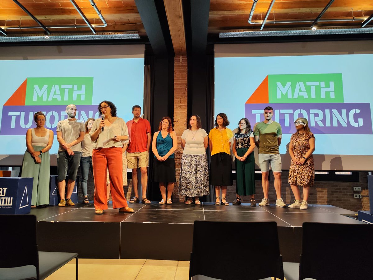 FundacioBofill's tweet image. Els programes @lecxit, #MathTutoring i #PENTABILITIES són propostes innovadores en 3⃣ àrees clau sobretot en col·lectius vulnerables: #ComprensióLectora, #matemàtiques i habilitats socioemocionals.

🗣 @LidiaCliment @ccalsamig @Carles_Nieto72 @agpamies Maria Calsamiglia