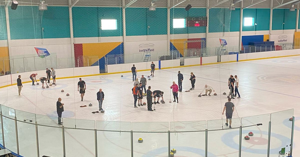After an excellent first half of the year at Tufcot, we treated Tufcot staff to a great day of curling, food &amp; drink at Ice Sheffield. Enjoying afternoons out together is a gesture of our appreciation. Read more > bit.ly/3NZjxQz. 

<a href="/ice_sheffield/">iceSheffield</a> <a href="/SheffCityTrust/">Sheffield City Trust</a>