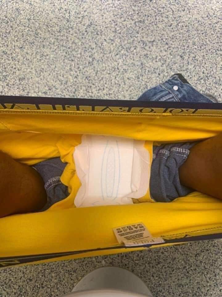 KingDon_za's tweet photo. I have been wearing pad to keep my balls warm, these shits is  comfortable. Wearing these everyday HIGHLY RECOMMEND 10/10 🔥 https://t.co/9E4qWtlWav
