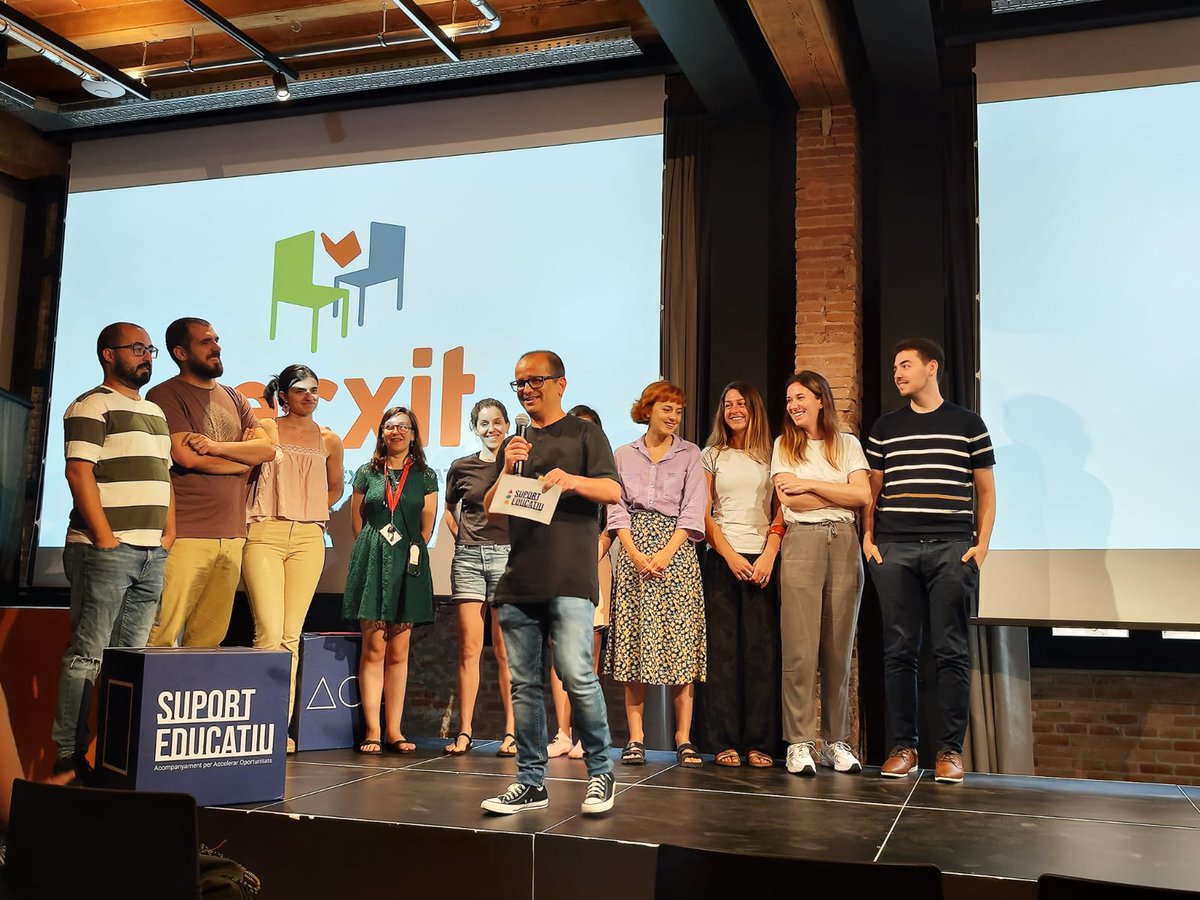 FundacioBofill's tweet image. Els programes @lecxit, #MathTutoring i #PENTABILITIES són propostes innovadores en 3⃣ àrees clau sobretot en col·lectius vulnerables: #ComprensióLectora, #matemàtiques i habilitats socioemocionals.

🗣 @LidiaCliment @ccalsamig @Carles_Nieto72 @agpamies Maria Calsamiglia