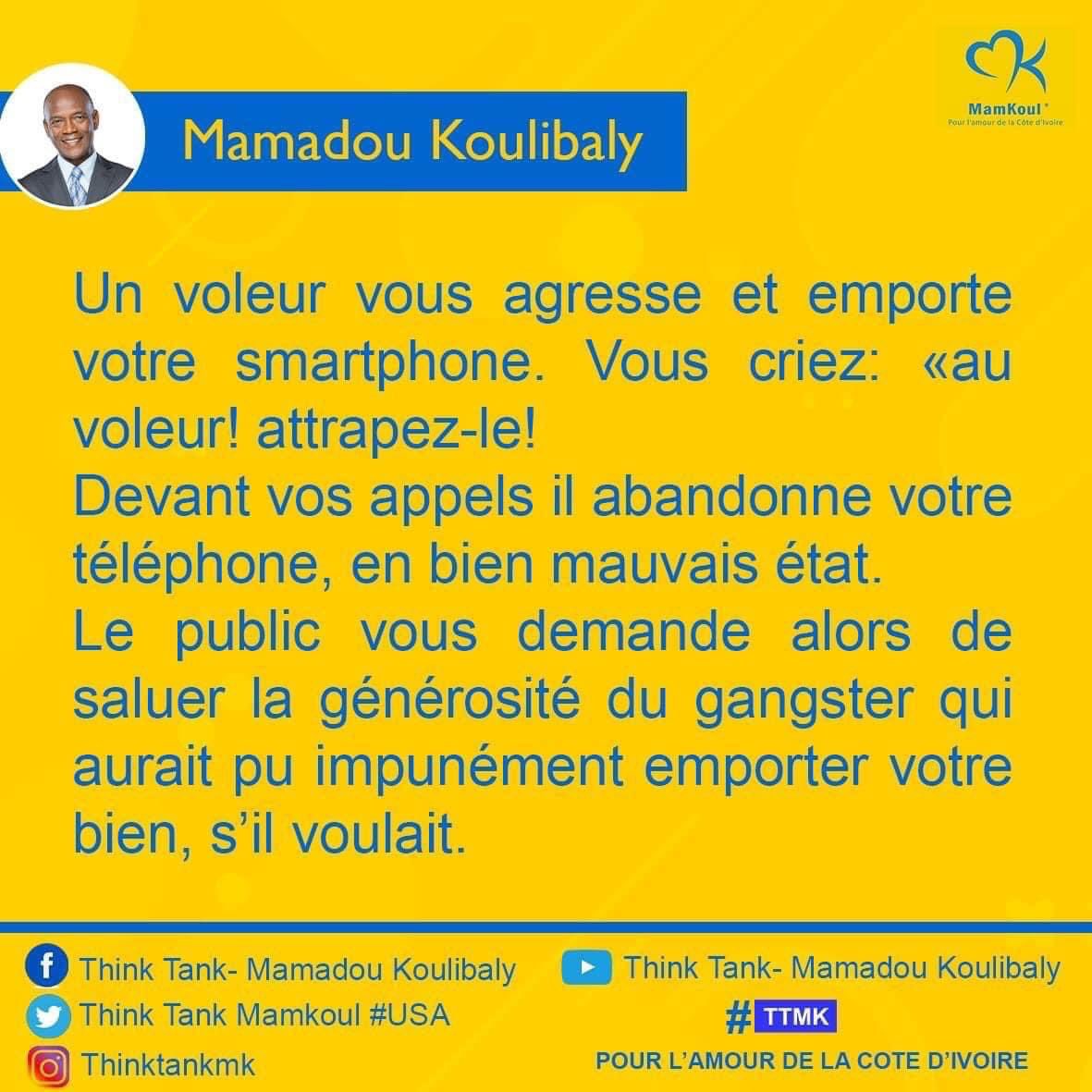 Un message ce matin à tous ceux qui ont dit et qui disent “ Merci à <a href="/Macky_Sall/">Macky Sall</a>. #HushpuppiFC