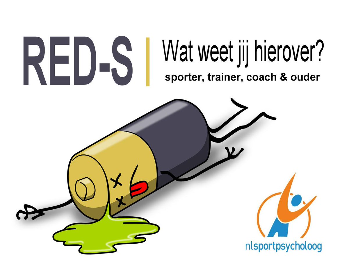 Wat weet jij als sporter, trainer, coach of (sport-)ouder over RED-S? NL sportpsycholoog Jan Sleijfer legt uit en geeft belangrijke tips: nlsportpsycholoog.nl/blog/red-s-dal…

#REDS #nlsportpsycholoog #boostyourbatteries #driebatterijenmethode #mindboxing #driebatterijen #mentalegezondheid