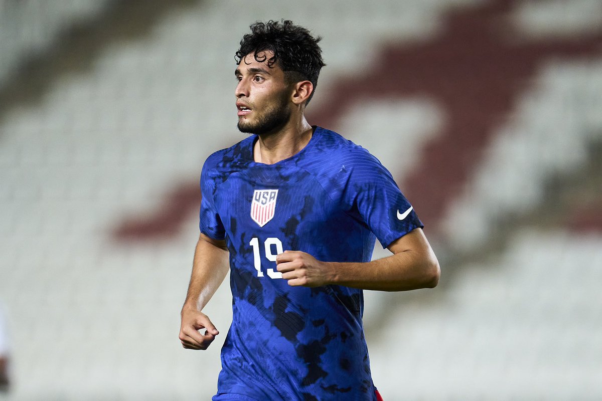 FabrizioRomano's tweet photo. Ricardo Pepi will undergo medical tests in the next hours as new PSV player — deal in place with Augsburg since last week. ⚪️🔴🇺🇸 #PSV

Documents set to be signed, official statement to follow. https://t.co/kSM7T1UEMd