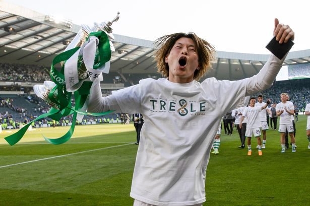 “I am very happy to extend my stay for four years at this incredible club. It is an honour to represent Celtic Football Club and our amazing supporters.' Kyogo