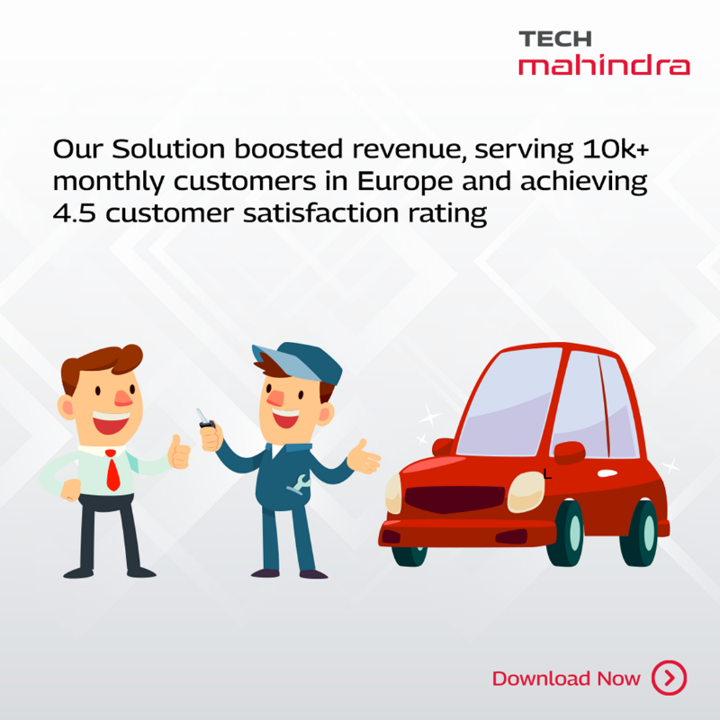 tech_mahindra's tweet photo. Tyre-as-a-Service is an innovative solution for a hassle-free & cost-effective approach to #tyre management
Here's how @Tech_Mahindra helped a global tyre company implement it in a subscription model to enhance #customerexperience: https://t.co/Vxxz2Op3le
#DigitALLScape #NxtNow