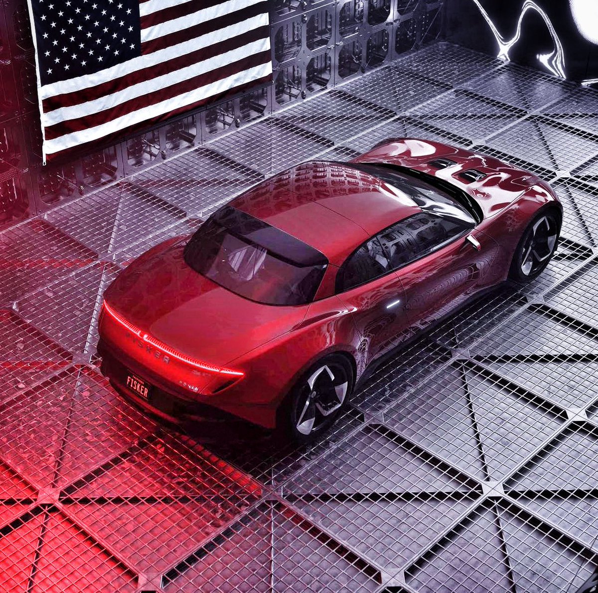 It’s #4thofJuly so an all-American EV Supercar reveal… the <a href="/FiskerInc/">Fisker Inc.</a> Ronin!

And the 600 mile range + 5 seats will make it a proper GT ⚡️

#Fisker #FiskerRonin #cars #EV #design #IoT #innovation