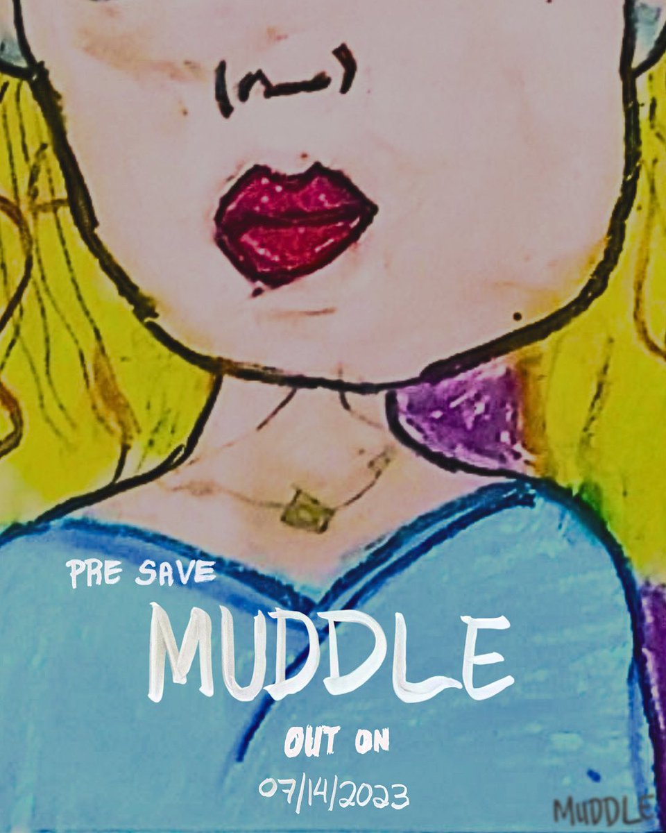 svvellph's tweet photo. Ever feel like you just woke up and confused as to how you got to where you are right now? 
Well, here’s MUDDLE.

Pre save the track and share it with friends! Out on the 14th of July

https://t.co/THuen9JzfG https://t.co/1TUIDfgEY7
