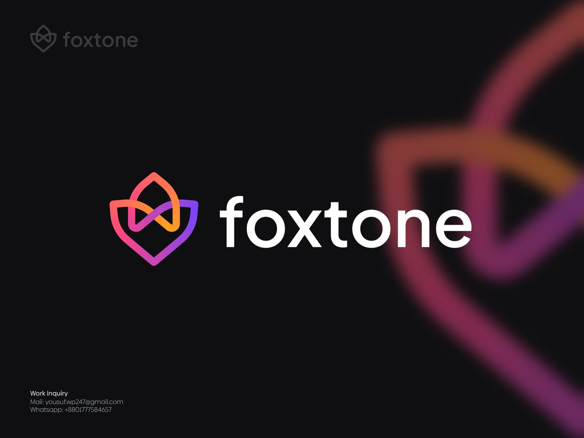 sumon_yousuf_'s tweet photo. Foxtone Logo, Creative, Modern, Gradient Logomark Design
https://t.co/sKJNVrCb0m
For more information and work inquiry:
Mail: yousuf.wp247@gmail.com
Skype: live:yousuf.wp247
Whatsapp: +8801777584657
#logo #modernlogo #creativelogo #foxlogo #foxicon #agency #digital #corporate https://t.co/vD0FADPOh5