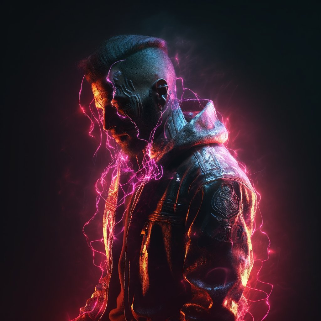 DeathChatD's tweet photo. Death by #ChatGPT 16/20. Your chrome heart falters. Neon lights fade. Wires sputter. Time slows. A final static sigh escapes. You fall into oblivion's metallic embrace
 https://t.co/HYozHQNZNv 
#games #gaming #indiegames #gamingcommunity #gamedev #gamedevelopment #indiedev #indev https://t.co/E2qOvmTgt6