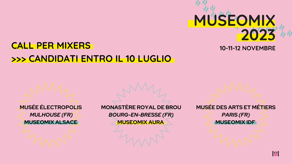 museomixIT tweet media