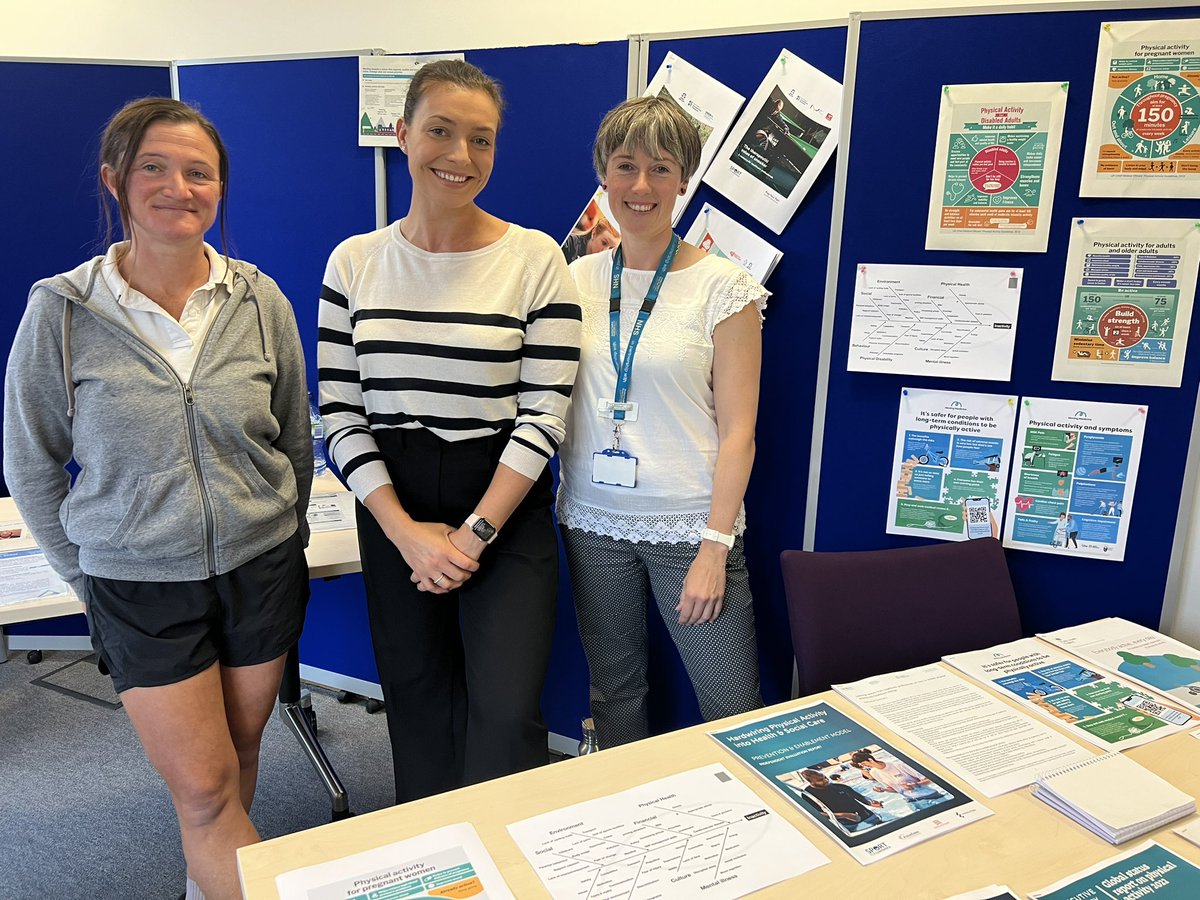 Jodie Hall (@jodiehall_ot) on Twitter photo <a href="/SHSCFT/">Sheffield Health and Social Care NHS FT</a> new starter induction day…
Fabulous to have the opportunity to present and facilitate the market stall to raise awareness of the importance of physical activity and improving physical health in Sheffield💙 <a href="/lizdry/">Liz Fletcher (she/her)</a> <a href="/primarycareshef/">Primary Care Sheffield 💙</a> #healthinequalities #collaboration <a href="/SHSCFT/">Sheffield Health and Social Care NHS FT</a> new starter induction day…
Fabulous to have the opportunity to present and facilitate the market stall to raise awareness of the importance of physical activity and improving physical health in Sheffield💙 <a href="/lizdry/">Liz Fletcher (she/her)</a> <a href="/primarycareshef/">Primary Care Sheffield 💙</a> #healthinequalities #collaboration