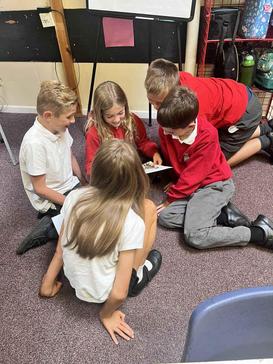 DSJ_Year4's tweet photo. We are reading narrative poetry this morning! https://t.co/HyIo2W7E61