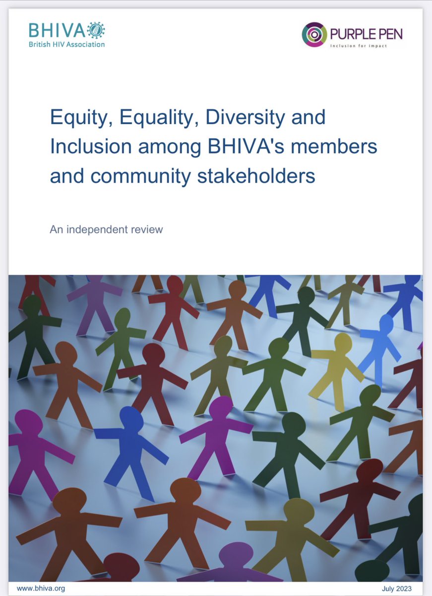 Delighted to have worked with a passionate and committed team to explore how BHIVA’s membership and stakeholder community - through an equity, equality, diversity and inclusion lens. 

tdy.lol/pcZMJ

*REPORT out now* 

**ACTION in motion**

**IMPACT to follow**