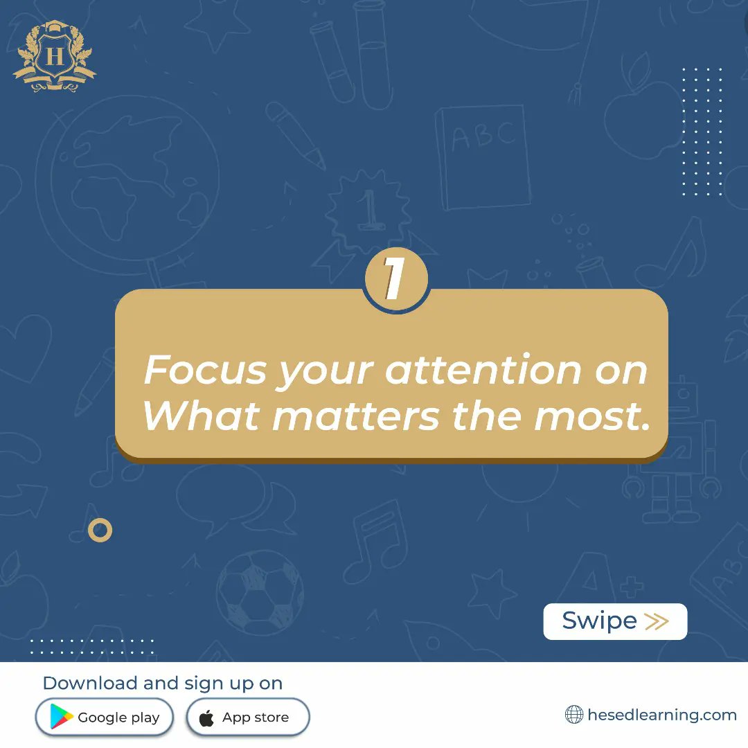 AndHesed's tweet photo. Memory retention is a critical skill for the modern learner.
Here are important tips on how to improve it.
.
.
#HesedLearning #Learning #studytime #Edtech #retention #studytips #explore she's 19 Oni Cubana Nigeria Ikoyi Okocha The DSS https://t.co/JJbLRnR38V