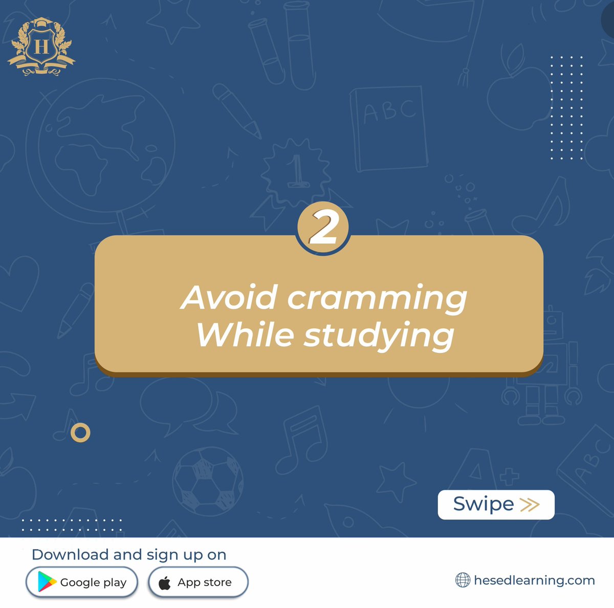 AndHesed's tweet photo. Memory retention is a critical skill for the modern learner.
Here are important tips on how to improve it.
.
.
#HesedLearning #Learning #studytime #Edtech #retention #studytips #explore she's 19 Oni Cubana Nigeria Ikoyi Okocha The DSS https://t.co/JJbLRnR38V