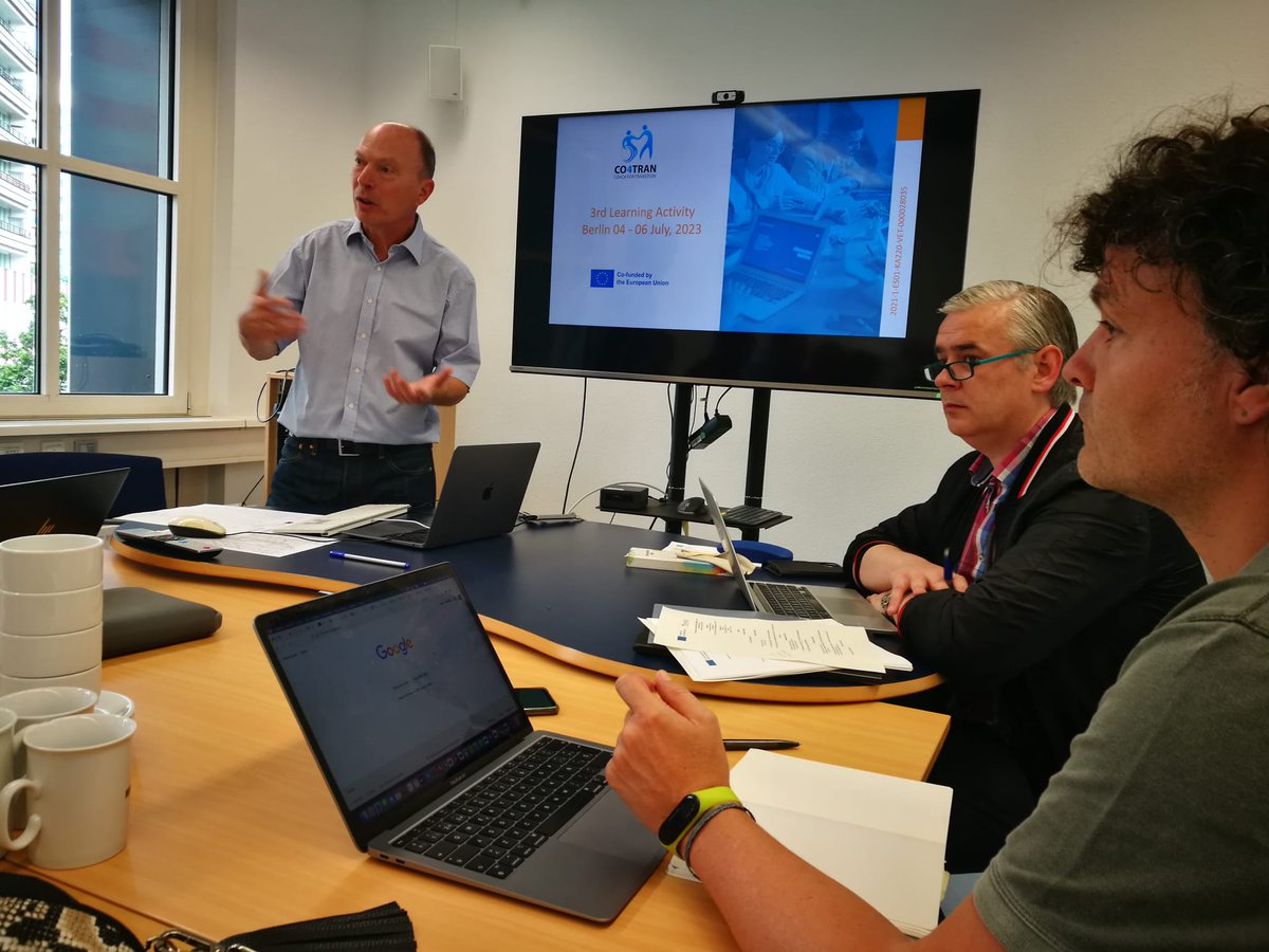 CO4TRAN Erasmus+ Project tweet media