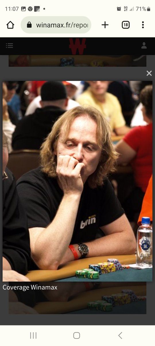 Eole900's tweet photo. Main Évent WSOP 2018, c'était il y a 15 ans jour pour jour 😍 https://t.co/ggqVIC2IqI