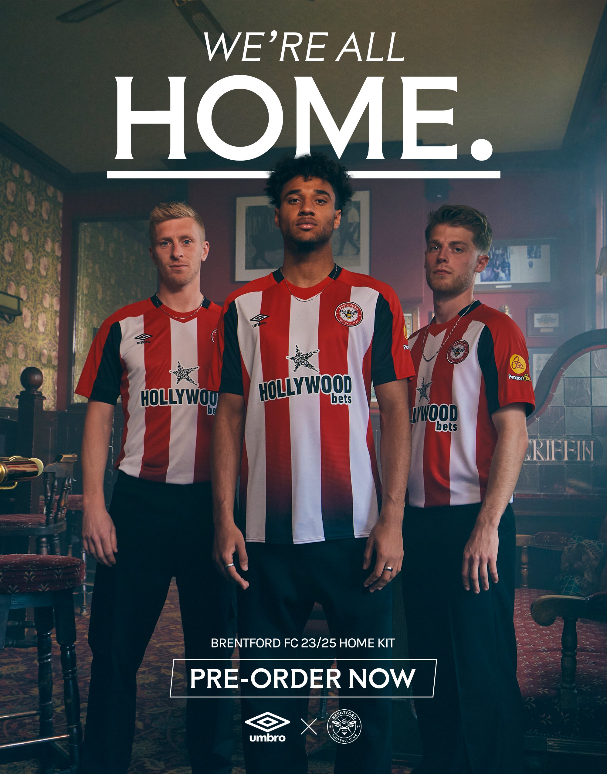 Brentford home sale kit