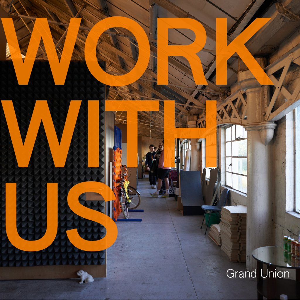 🛸 Work With Us! 🛸⁠

We are looking to recruit a Freelance Programme Producer &amp; Programme Assistant to support the delivery of our artistic programmes.⁠ Find out more: grand-union.org.uk

📅 Apply by 5pm, 30 July 2023.

#ArtsJobs #ArtsOpportunities #ArtsJobsBirmingham