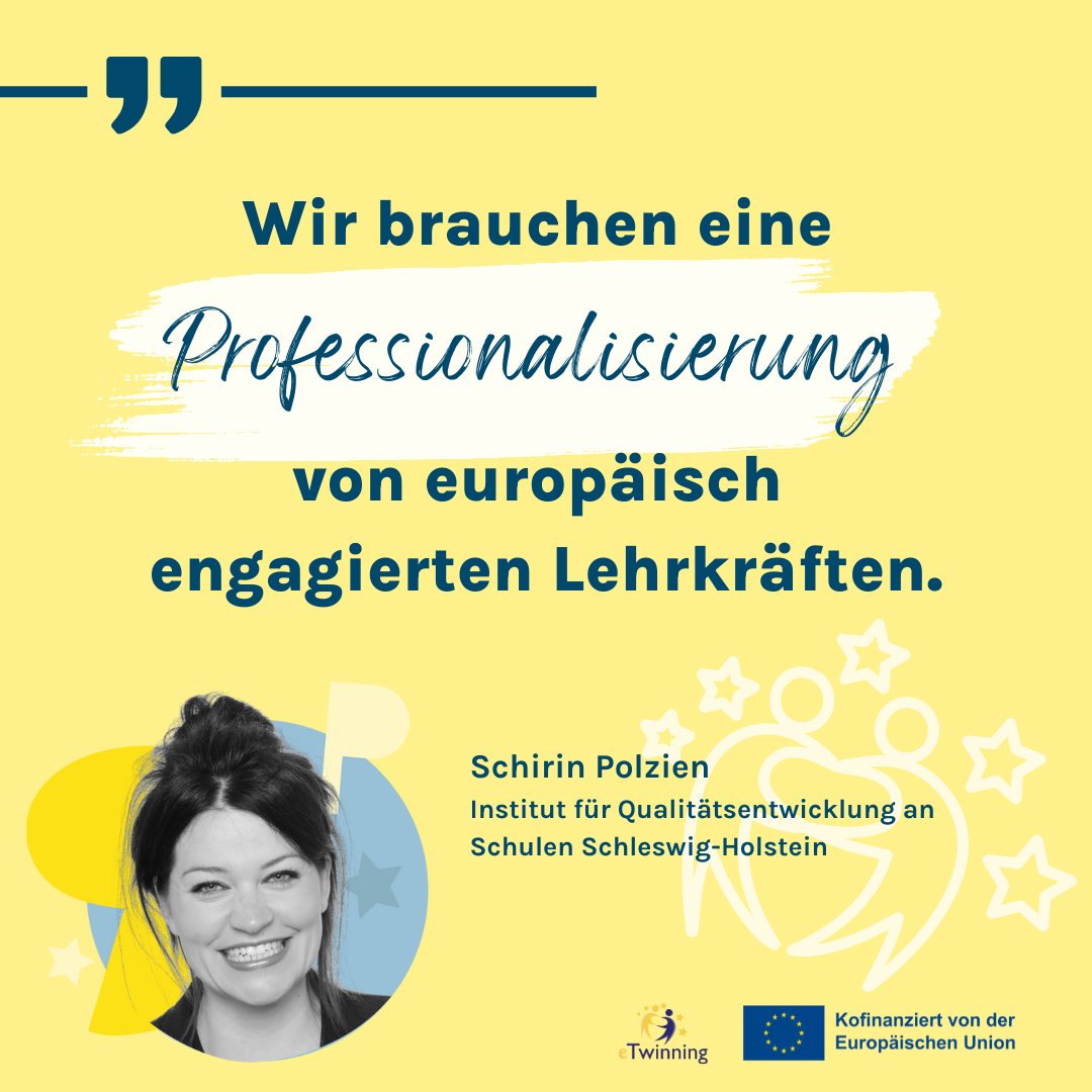 eTwinning_DE's tweet photo. ... und diese Professionalisierung kann z.B. durch die Einbindung von #eTwinning in die Lehrkräfteausbildung erreicht werden. Dafür macht sich die Initiative "eTwinning for Future Teachers" stark. ➡️ https://t.co/KiwYQ2sAR3 @Erasmus_DAAD @FachportalPaed  @Monitor_LB https://t.co/lIaBFJJUct