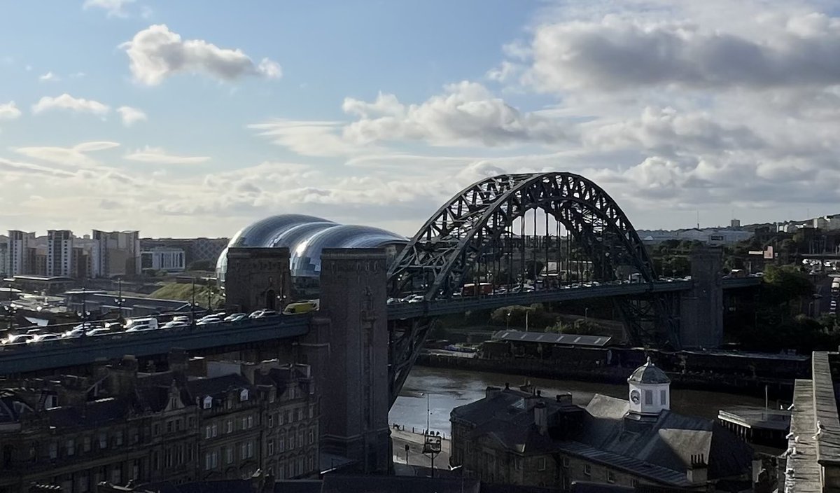 antanddec's tweet photo. Morning! It’s a beautiful one in the Toon #Byker https://t.co/MzvkKPiGVg