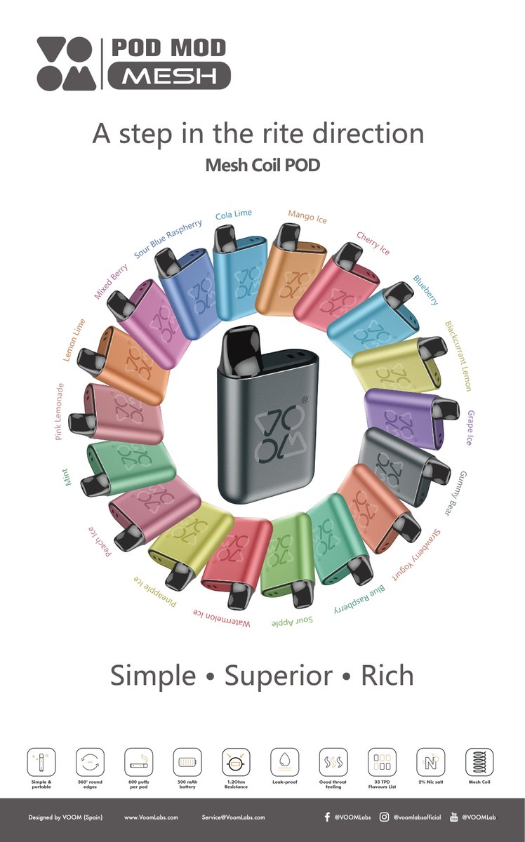 New Voom Pod Kit Available Now!- mailchi.mp/vapedistributi…