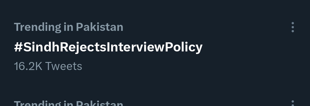 ShafiqueAbbas72's tweet image. سنڌ جي شعور کي سلام 
#SindhRejectsInterviewPolicy
#WeRejectInterviewPolicy