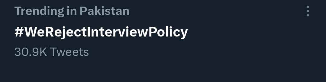 ShafiqueAbbas72's tweet image. سنڌ جي شعور کي سلام 
#SindhRejectsInterviewPolicy
#WeRejectInterviewPolicy