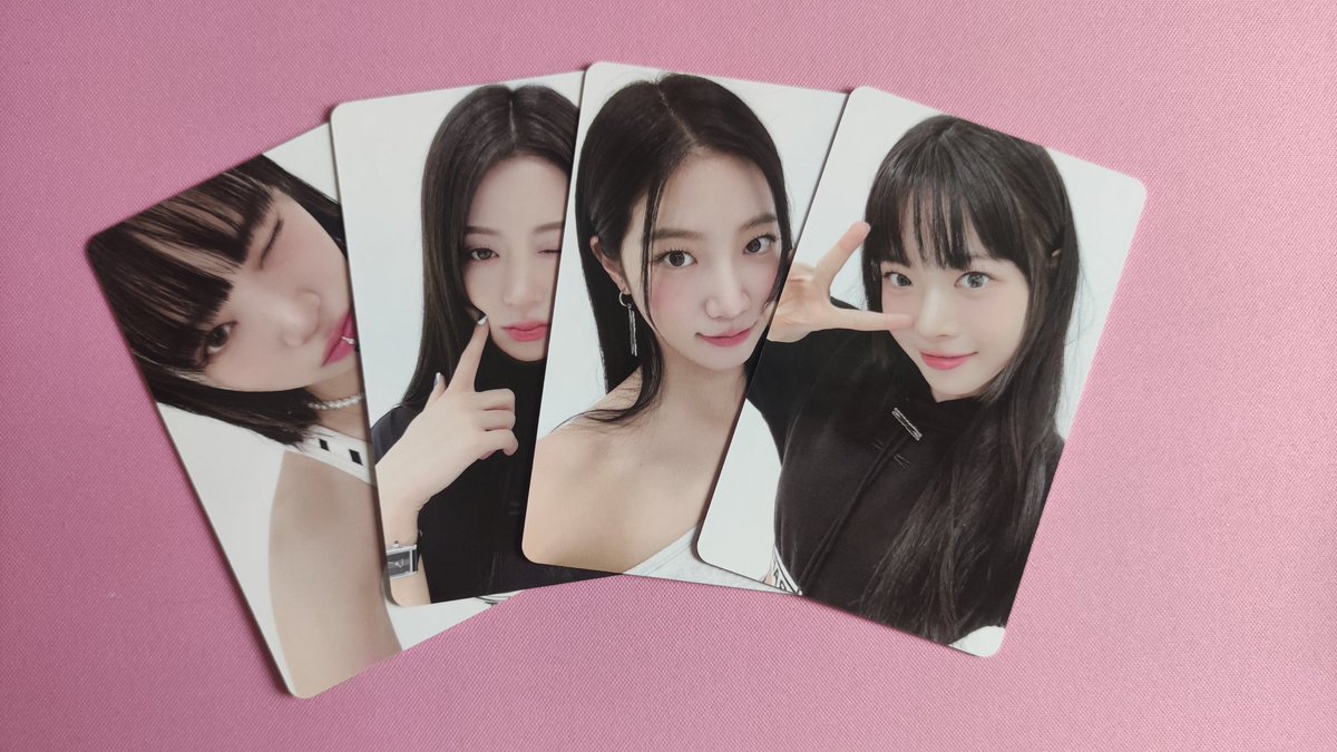 rubyvelvet_'s tweet photo. wts lfb le sserafim ph

assorted le sserafim pcs, mostly weverse album pcs
if sdd for wv albums, i'll give the weverse album for free (posters)
see alt for pbd, sorry for using alt since ang dami kasi 🥹
rcbyt!

wts lfb le sserafim unforgiven chaewon sakura yunjin kazuha eunchae https://t.co/sdhQgimMRB