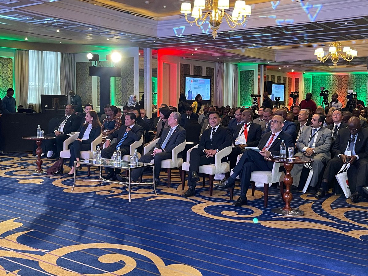 mpocHQ's tweet photo. MPOC organises the Malaysian Palm Oil Forum (MPOF) today, in Nairobi, Kenya, to serve as a platform for engagement between the Malaysian palm oil industry and key buyers and end-users in the East Africa region. 

1/3 https://t.co/XbzMaLQrMB