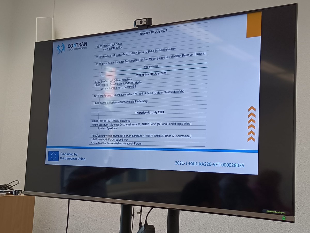 CO4TRAN Erasmus+ Project tweet media