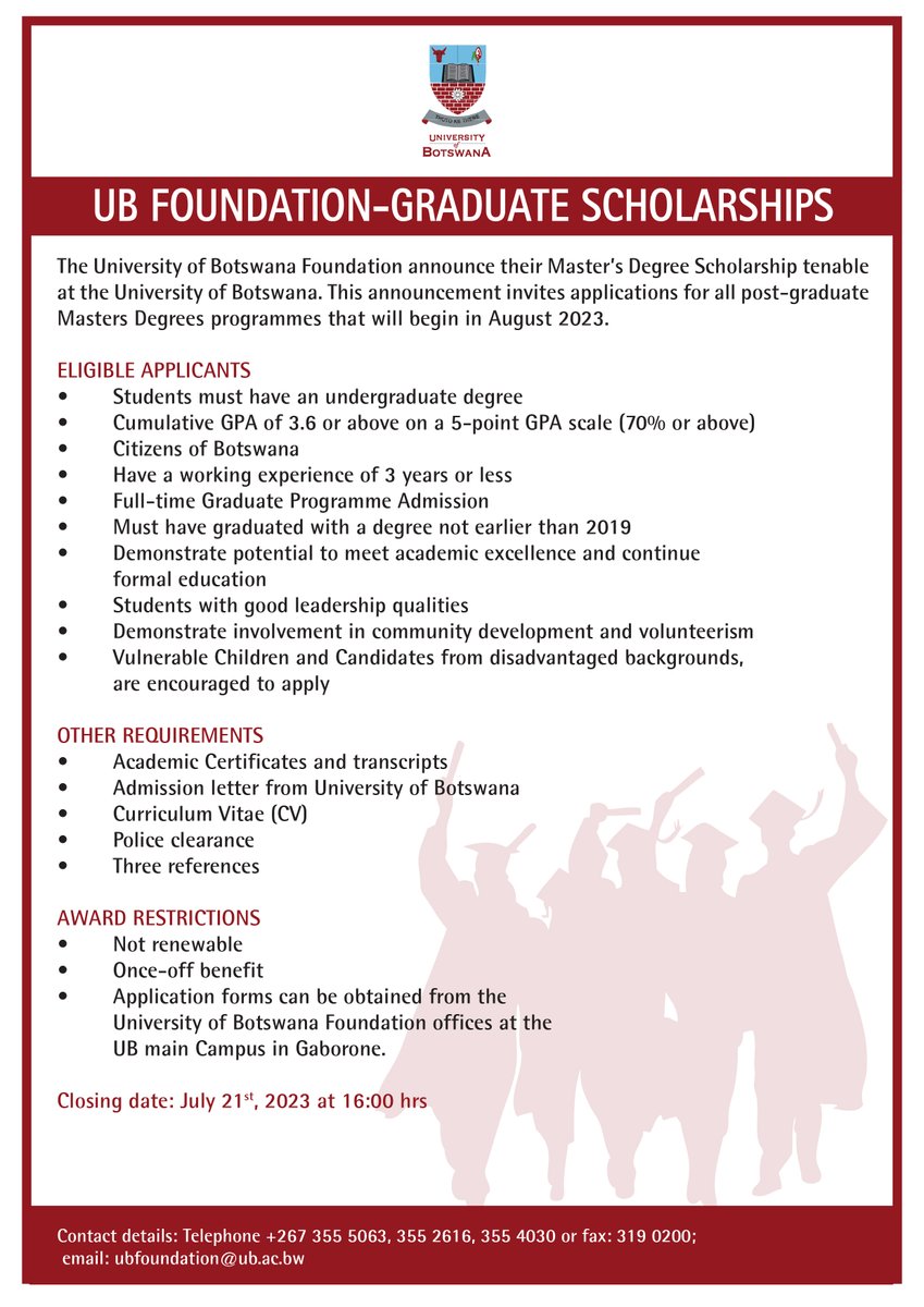 University of Botswana Official tweet media