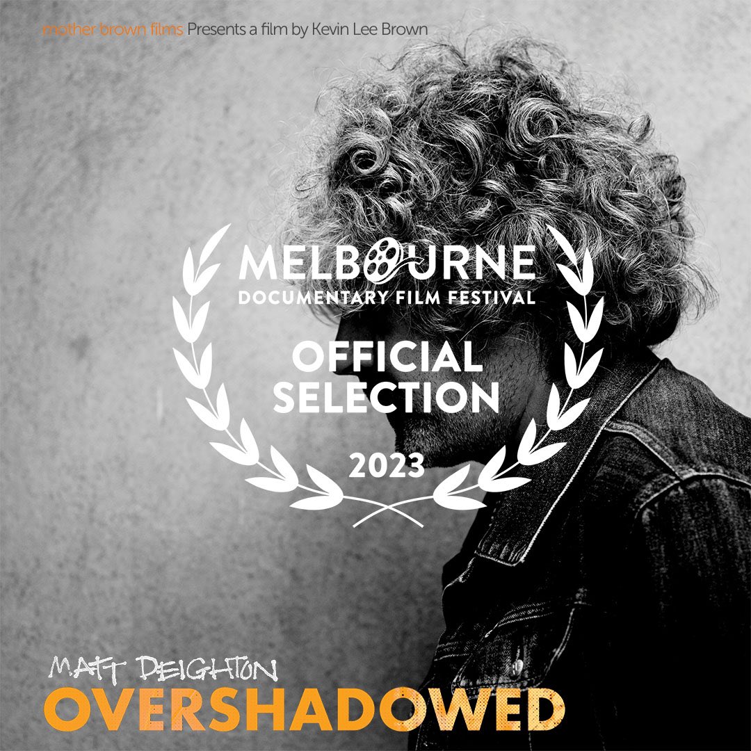 Australian friends!! @MDFFest is open! Overshadowed is available to watch online between 1-31st July here.. mdff.org.au/films/matt-dei… Let us know what you think 🤞 #mdffest2023 #melbournedocumentaryfestival #mdffest @MotherBrownFilm @deighton_matt