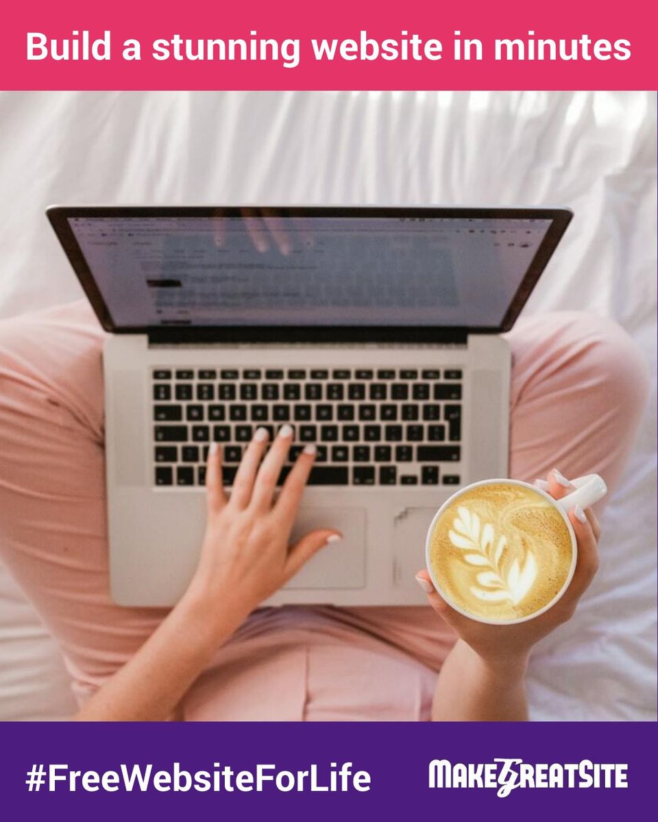 makegreatsite's tweet image. 💼 Unleash your inner entrepreneur with MakeGreatSite&apos;s AI-powered website builder. Build a stunning website in minutes.

#AIWebsiteBuilder #NoCodingRequired