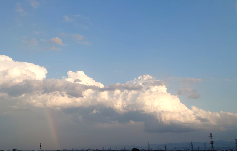 amamitsuki12's tweet photo. 夏の空 https://t.co/8ughgoFCP6